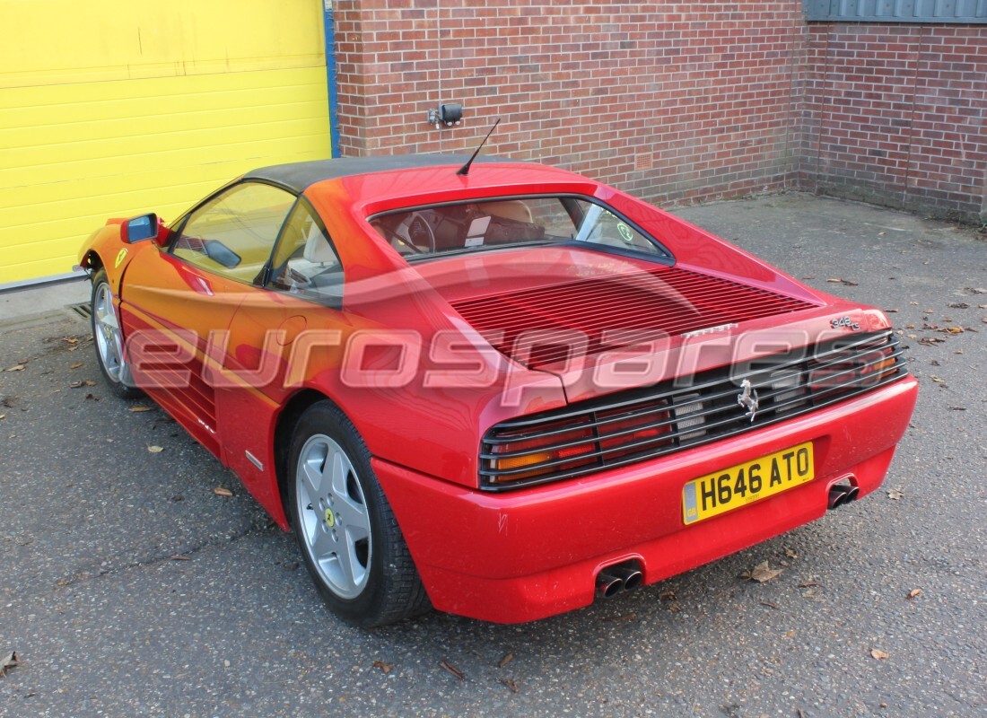ferrari 348 (1993) tb / ts con 36,513 miles, preparándose para desmantelar #3