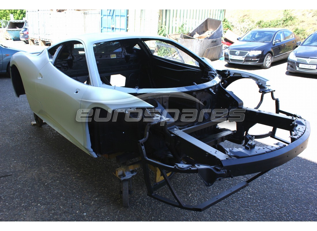 ferrari 458 challenge con desconocido, preparándose para desmantelar #6