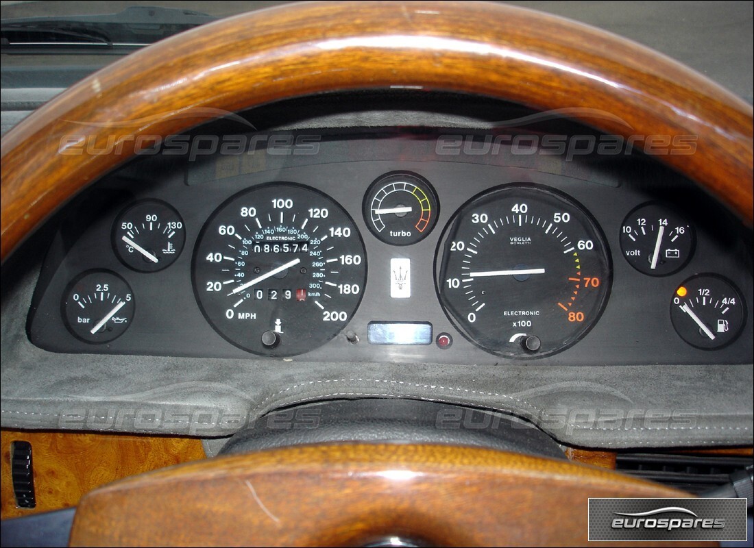 maserati ghibli 2.8 (non abs) con 86,574 miles, preparándose para desmantelar #6
