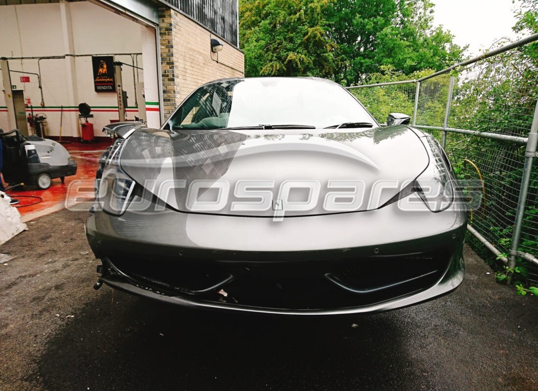 ferrari 458 spider (europe) con 6,190 miles, preparándose para desmantelar #5