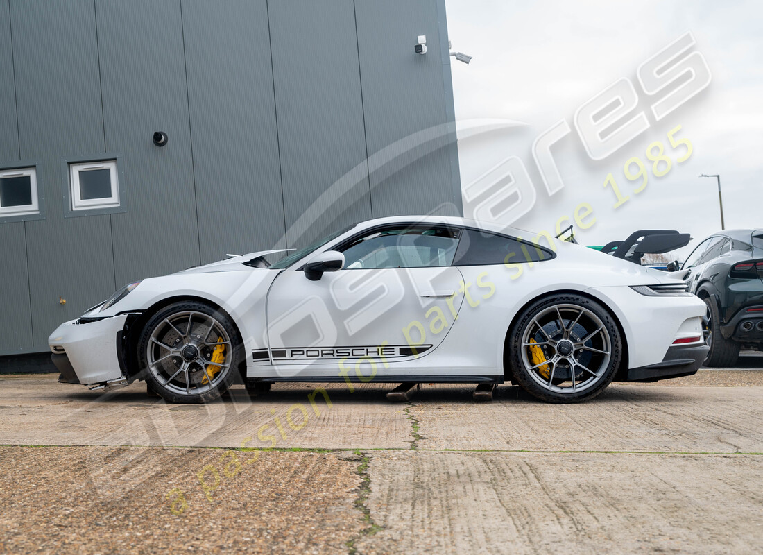 porsche 2023 (992-1 gt3/rs/st) con 3191 millas, preparándose para el desmantelamiento #2