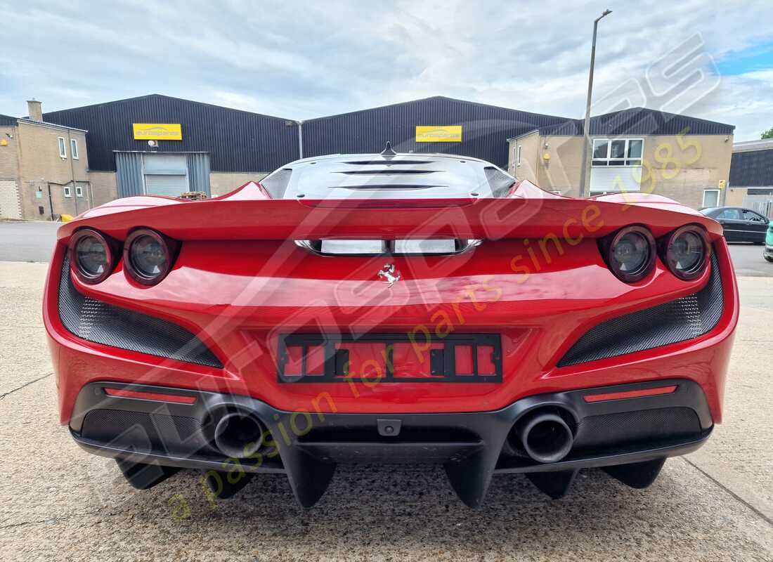 ferrari f8 tributo con 973 millas, preparándose para el desmantelamiento #4
