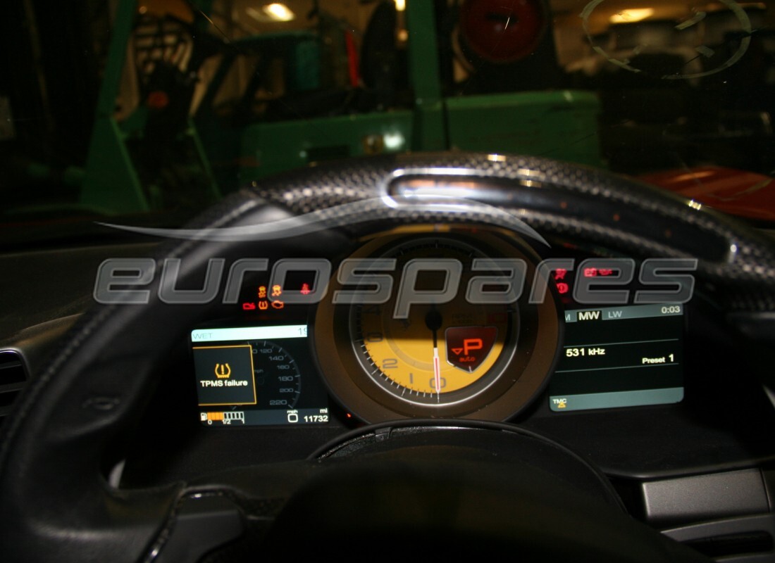 ferrari 458 italia (europe) con 11,732 miles, preparándose para desmantelar #5