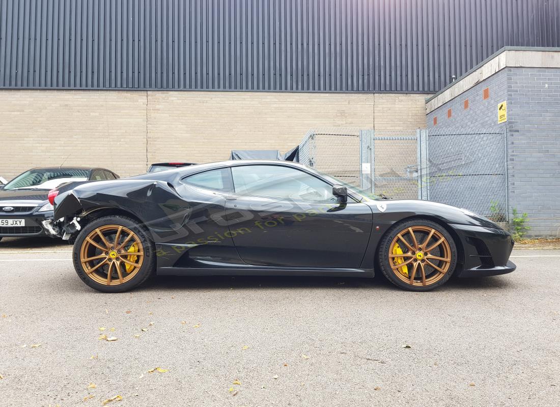 ferrari f430 scuderia (rhd) con 16,549 miles, preparándose para desmantelar #6