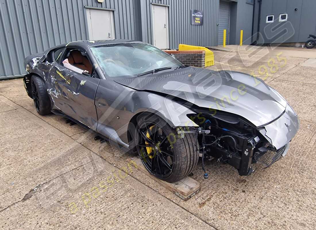 ferrari 812 superfast (rhd) con 4,073 miles, preparándose para desmantelar #7
