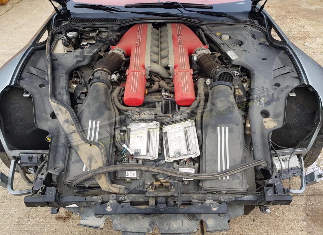 ferrari f12 berlinetta (europe) con 2,485 miles, preparándose para desmantelar #14