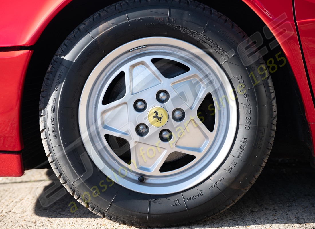 ferrari mondial 3.2 qv (1987) con 83223, preparándose para desmantelar #29