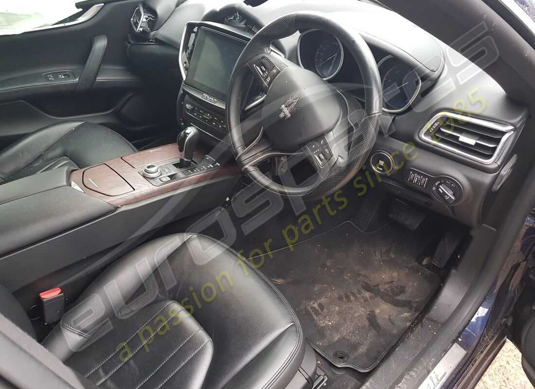 maserati ghibli (2016) con 46,772 miles, preparándose para desmantelar #9