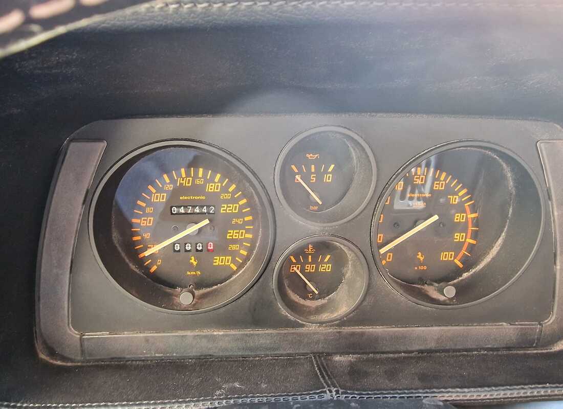 ferrari 348 (1993) tb / ts con 47442 kms, en preparación para el desmantelamiento #14