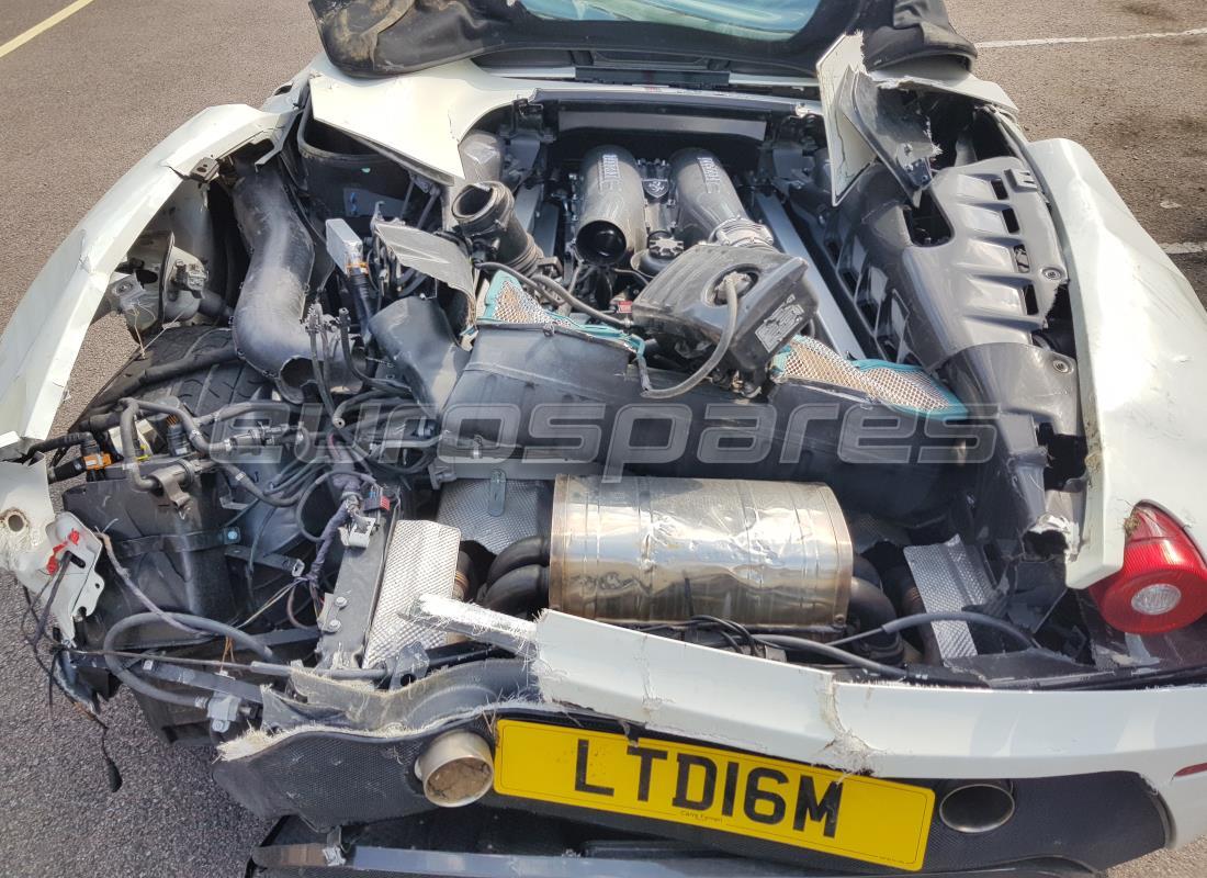 ferrari f430 scuderia spider 16m (rhd) con 18,577 miles, preparándose para desmantelar #9