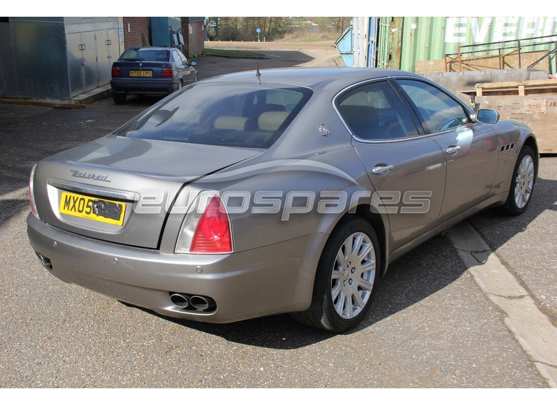 maserati qtp. (2005) 4.2 con 68,000 miles, preparándose para desmantelar #5