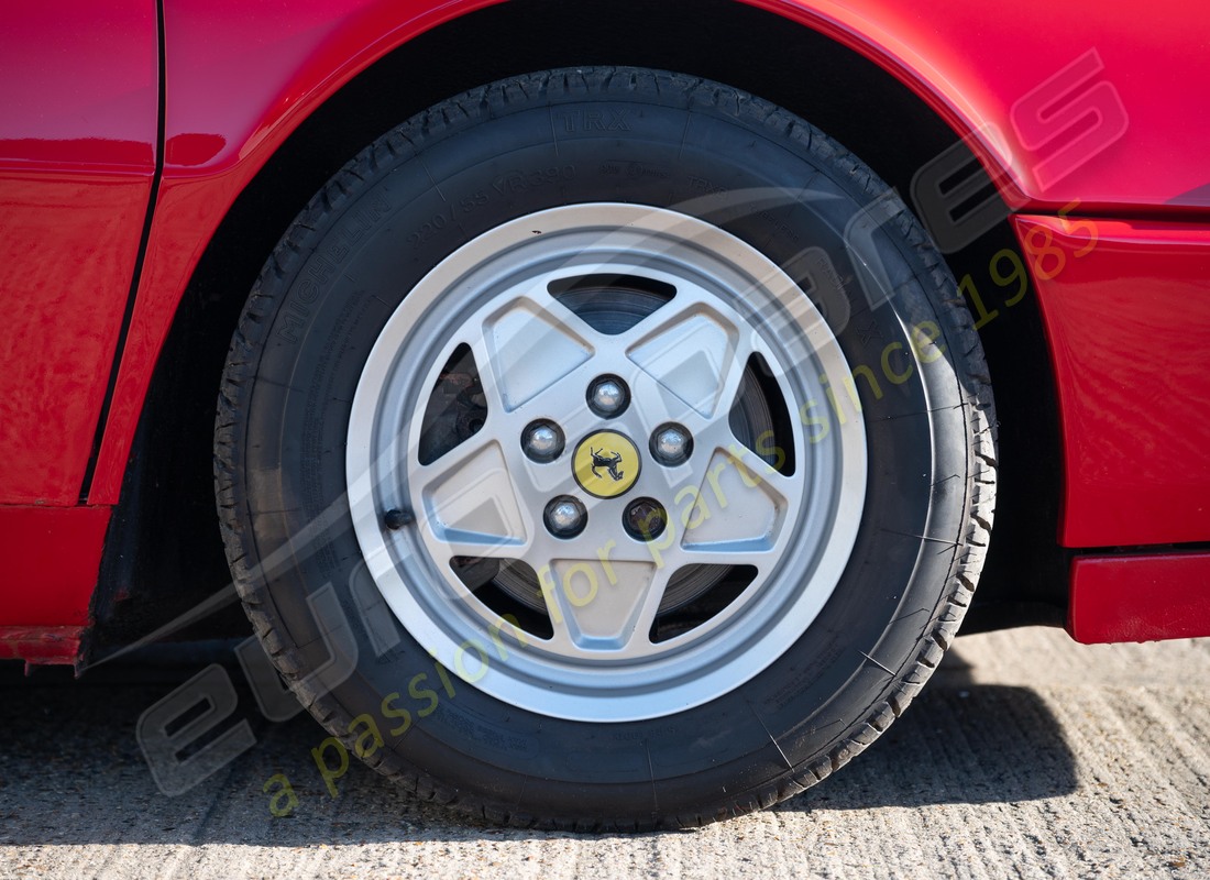 ferrari mondial 3.2 qv (1987) con 83223, preparándose para desmantelar #31