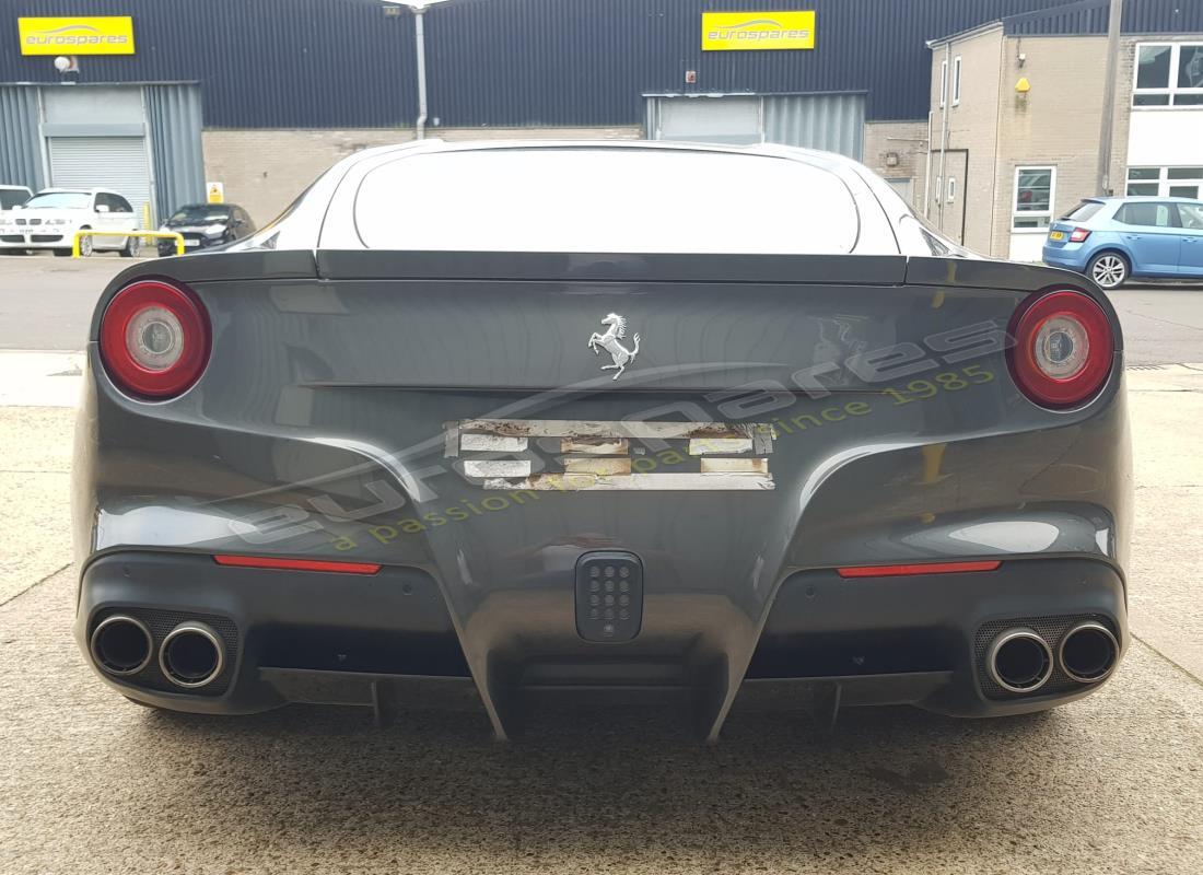 ferrari f12 berlinetta (rhd) con 16,082 miles, preparándose para desmantelar #4