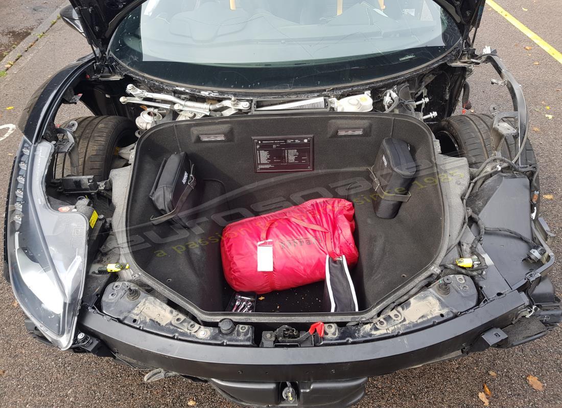 ferrari 488 spider (rhd) con 2,916 miles, preparándose para desmantelar #13