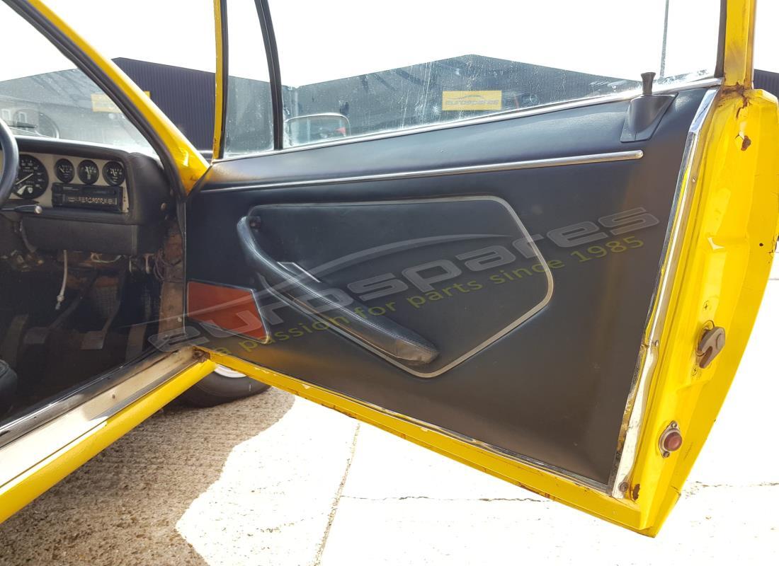 lamborghini espada con 63,018 miles, preparándose para desmantelar #11