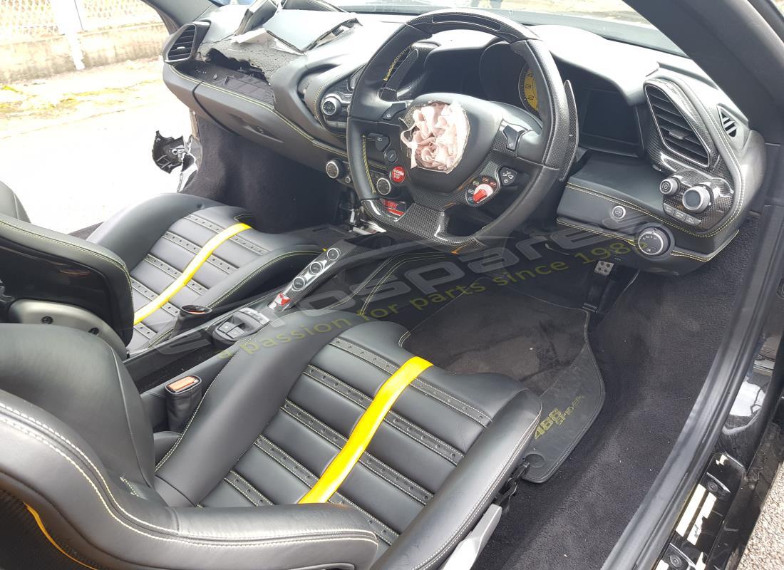 ferrari 488 spider (rhd) con 2,916 miles, preparándose para desmantelar #9