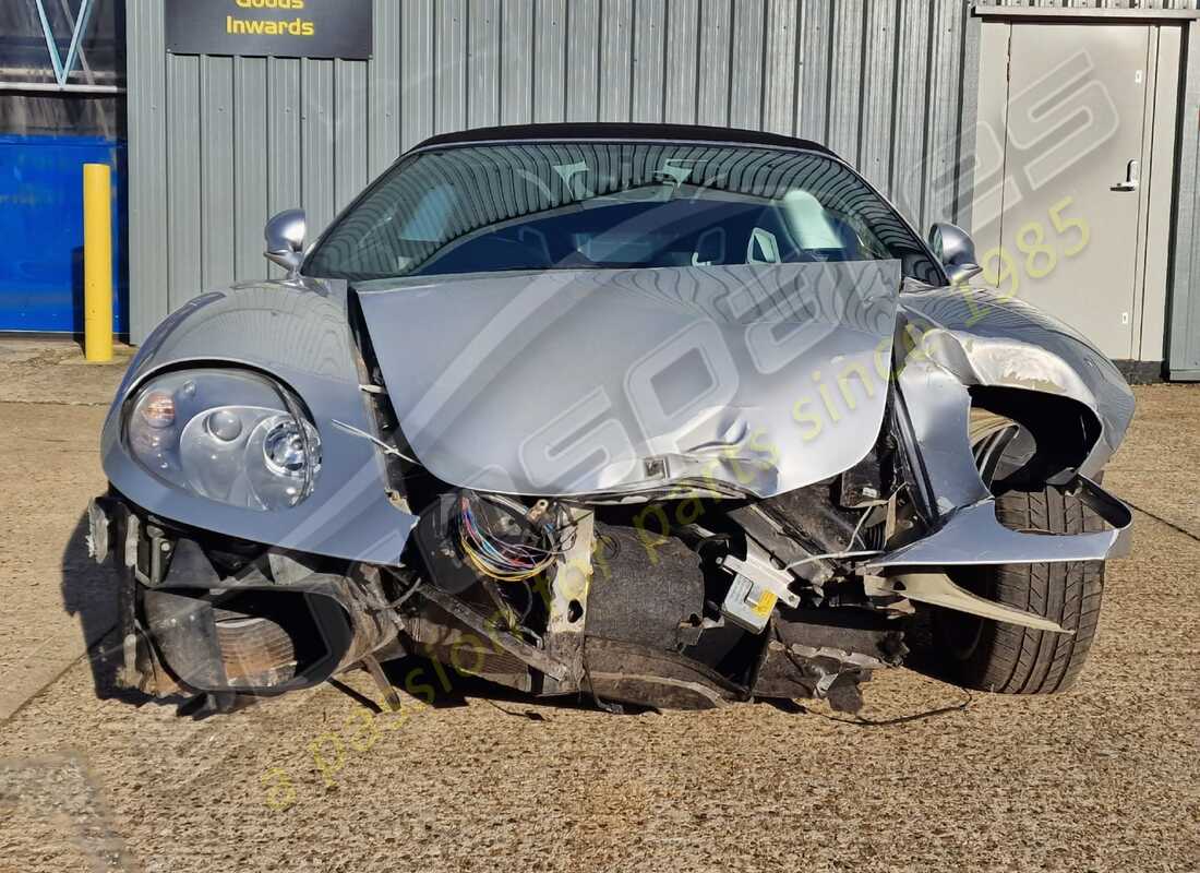 ferrari 360 spider con 24,759 miles, preparándose para desmantelar #8