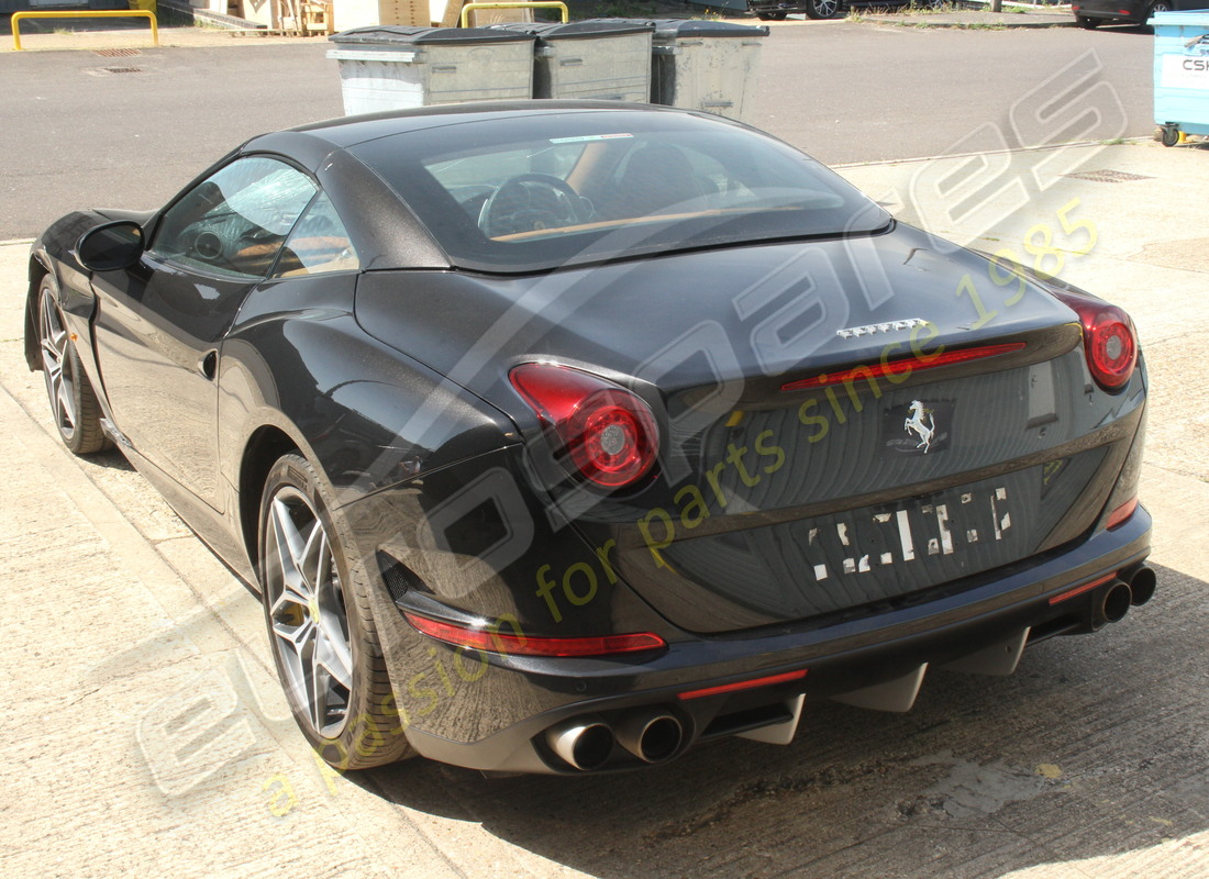ferrari california t (rhd) con 22426 millas, preparándose para el desmantelamiento #3