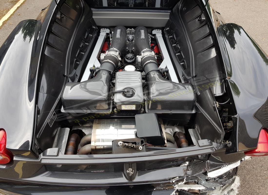 ferrari f430 scuderia (rhd) con 16,549 miles, preparándose para desmantelar #10
