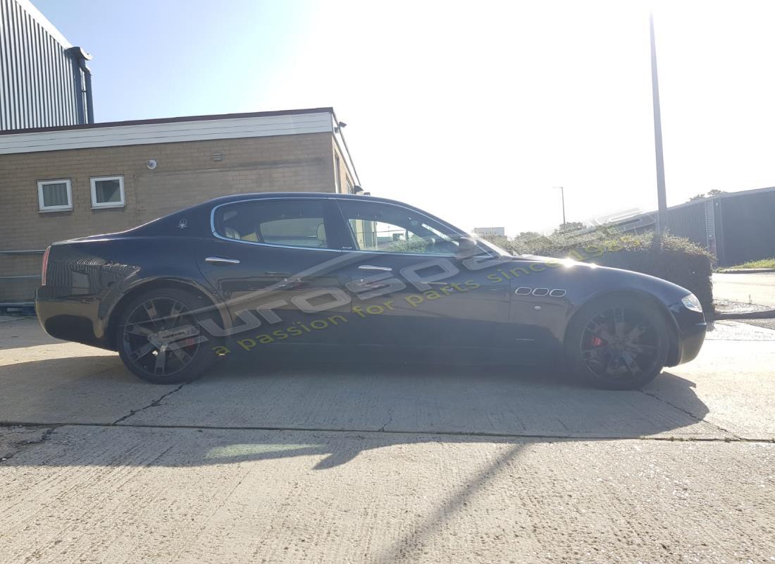 maserati qtp. (2006) 4.2 f1 con 90,625 miles, preparándose para desmantelar #6