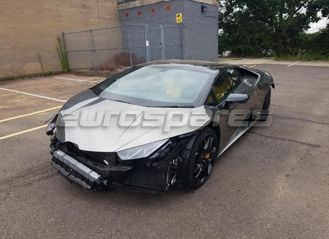 lamborghini 2016 (lp610-4 coupe) con 5,804 miles, preparándose para desmantelar #1