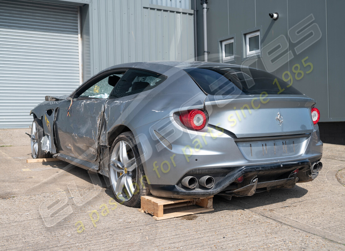ferrari ff (rhd) con 50305, preparándose para desmantelar #3