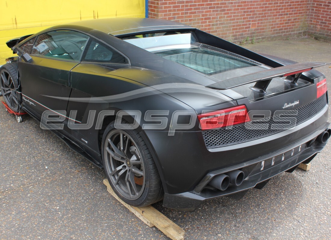 lamborghini lp570-4 sl (2012) con 8,676 miles, preparándose para desmantelar #3