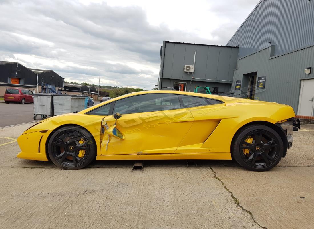 lamborghini lp550-2 coupe (2011) con 18,842 miles, preparándose para desmantelar #2