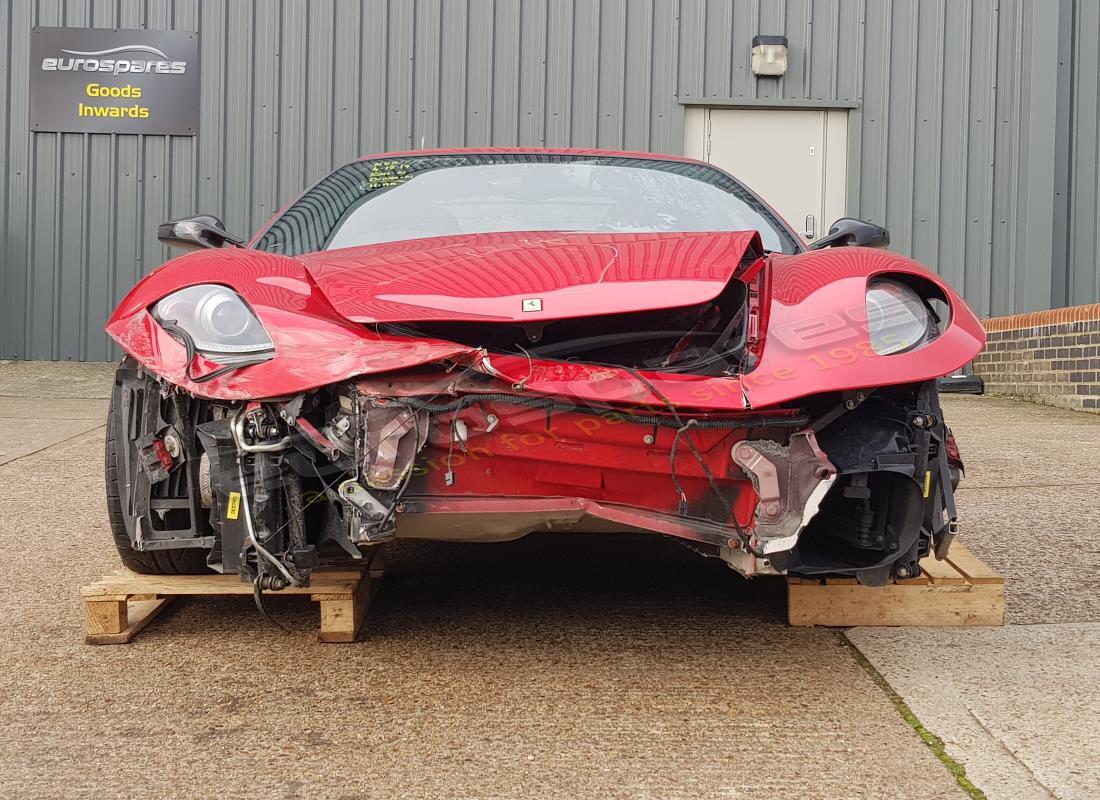 ferrari f430 scuderia (rhd) con 27,642 miles, preparándose para desmantelar #8