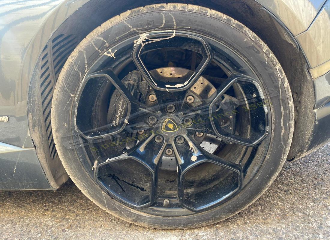 lamborghini lp610-4 coupe (2015) con 18,603 miles, preparándose para desmantelar #15
