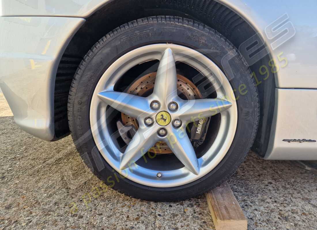 ferrari 360 spider con 24,759 miles, preparándose para desmantelar #20
