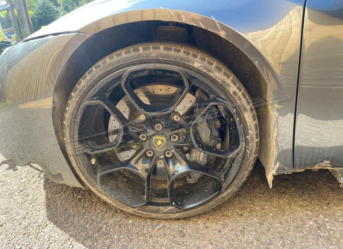 lamborghini lp610-4 coupe (2015) con 18,603 miles, preparándose para desmantelar #14