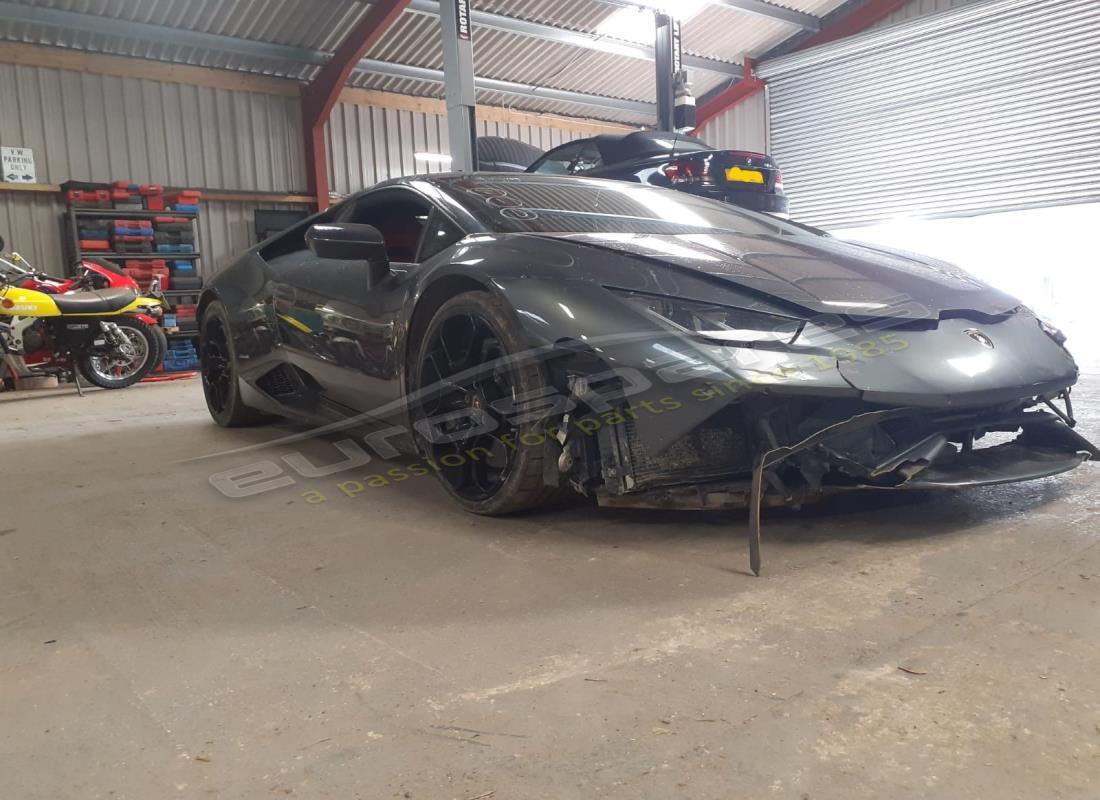 lamborghini 2015 (lp610-4 coupe) con 18,603 miles, preparándose para desmantelar #7