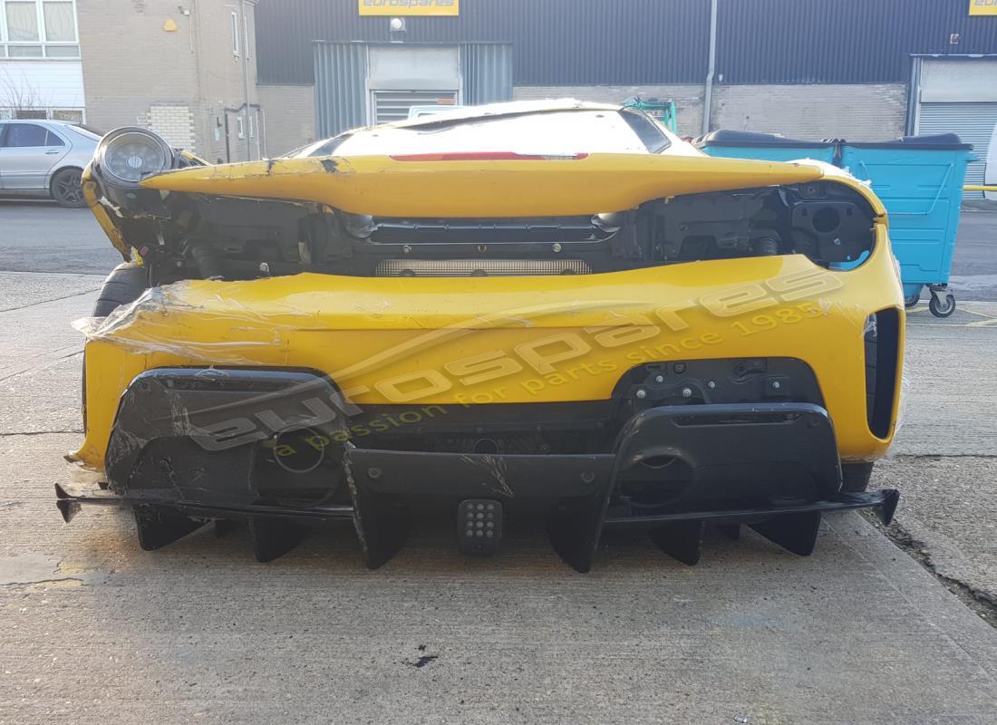ferrari 488 pista con 482 millas, preparándose para el desmantelamiento #4