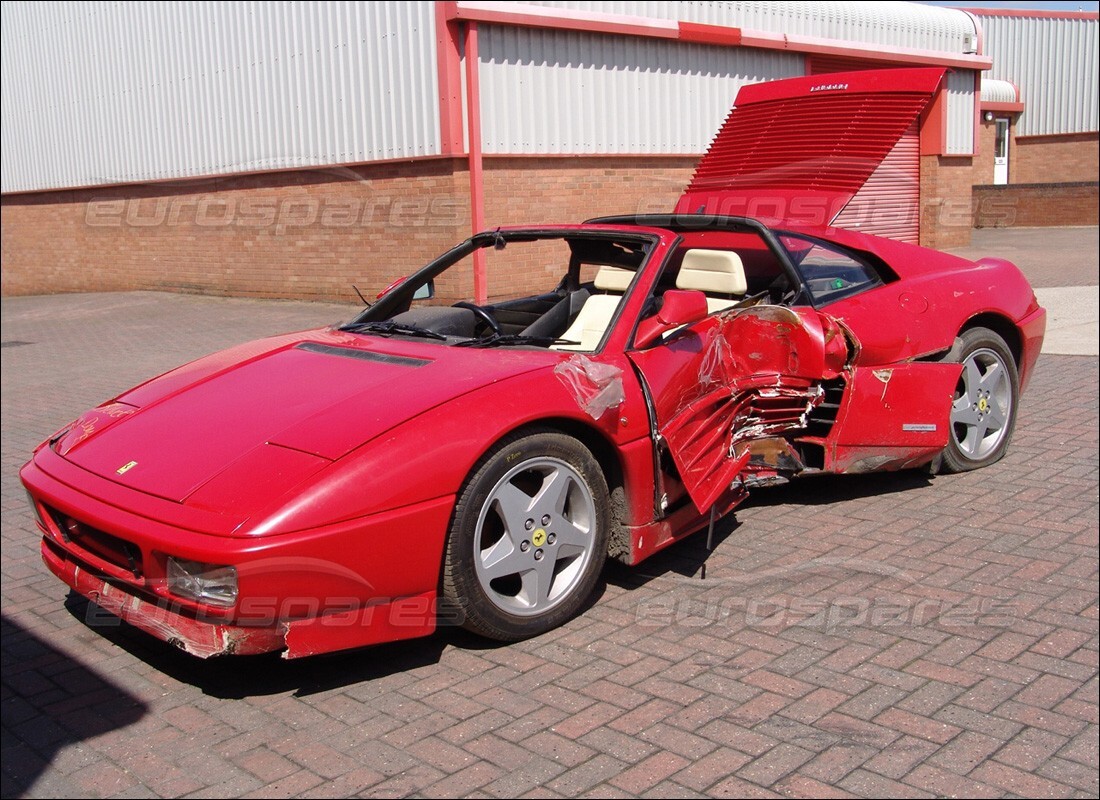 ferrari 348 (1993) tb / ts con 29,830 miles, preparándose para desmantelar #9