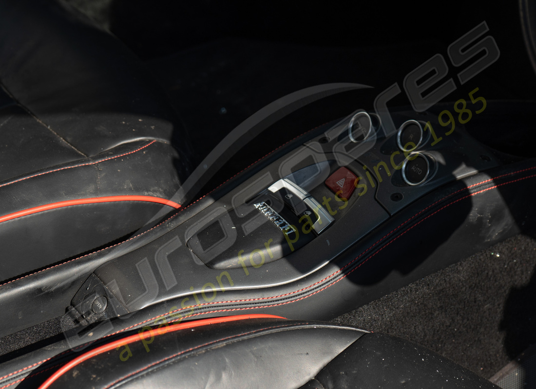 ferrari 458 italia (rhd) con menos de 20k tbc, en preparación para el desmantelamiento #17