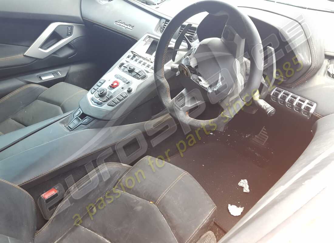 lamborghini 2018 (lp740-4 s coupe) con 11,442 miles, preparándose para desmantelar #9