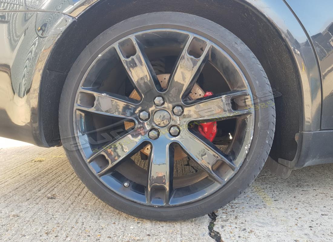 maserati qtp. (2006) 4.2 f1 con 90,625 miles, preparándose para desmantelar #19