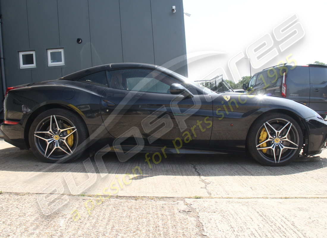 ferrari california t (rhd) con 22426 millas, preparándose para el desmantelamiento #6