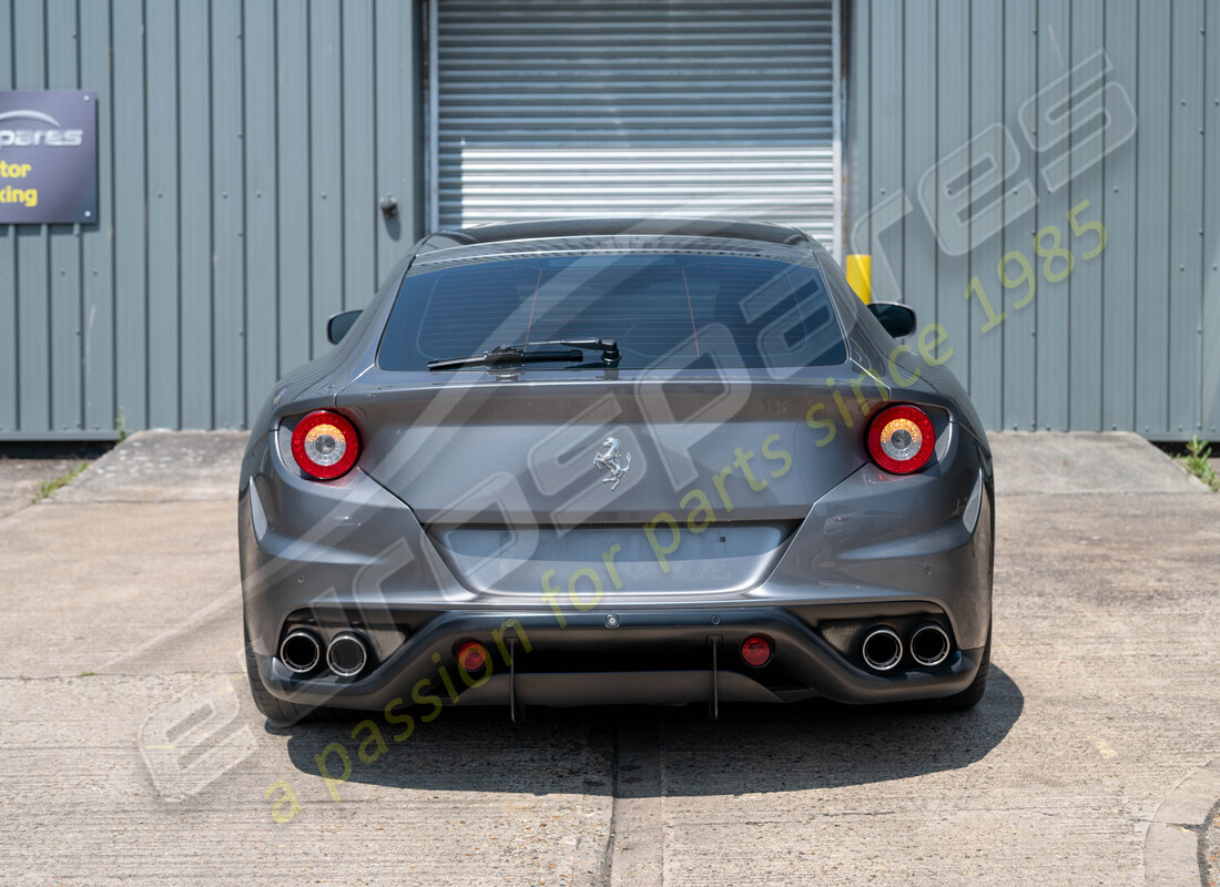 ferrari ff (europe) con 67978 kms, en preparación para el desmantelamiento #4