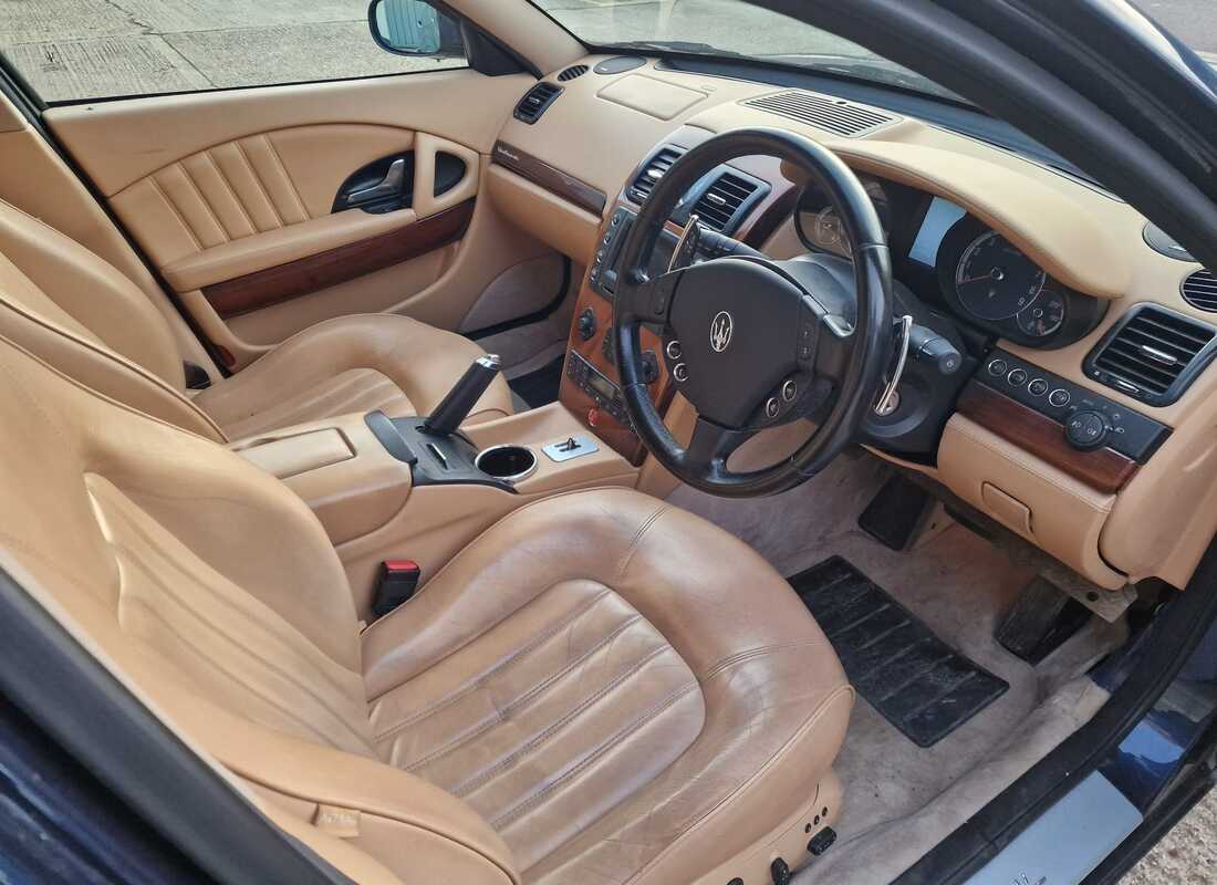 maserati qtp. (2006) 4.2 con 127788 millas, preparándose para el desmantelamiento #9