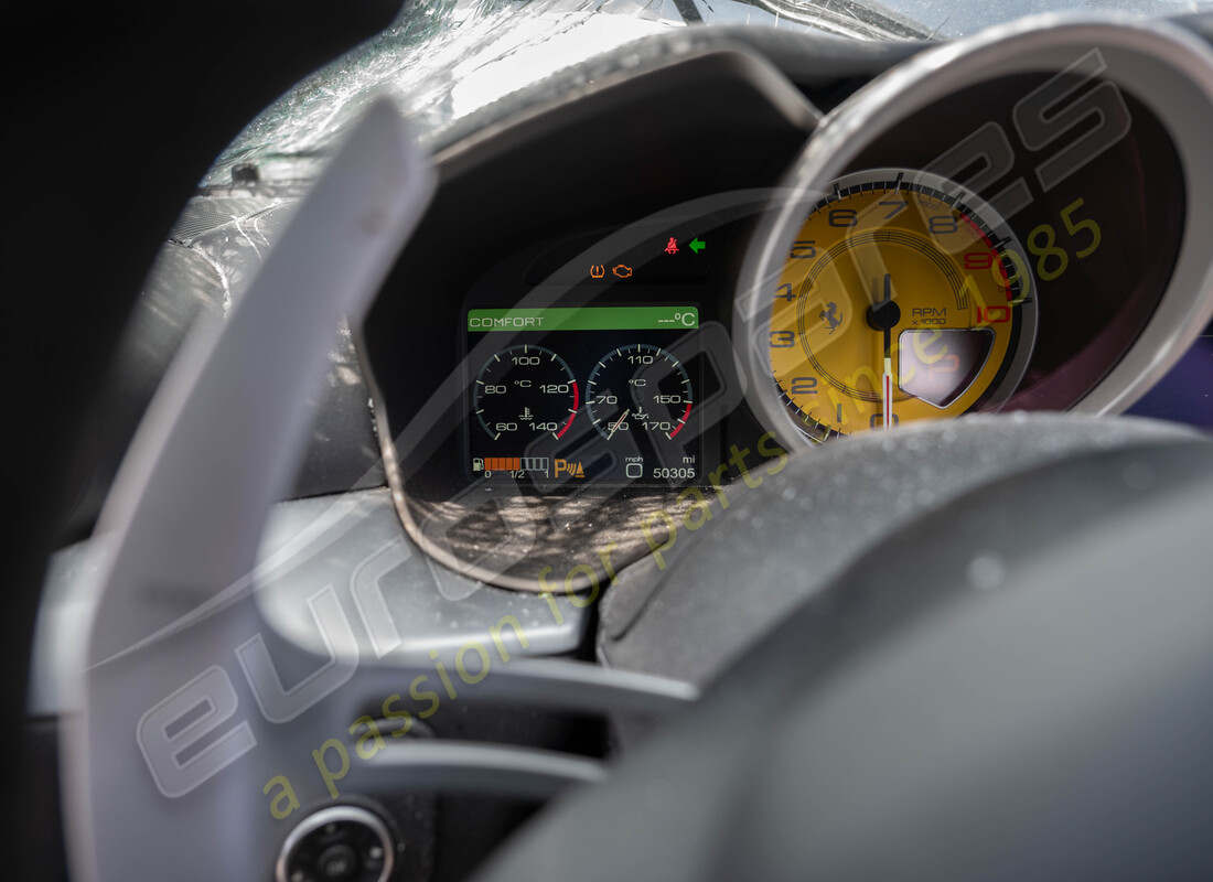ferrari ff (rhd) con 50305, preparándose para desmantelar #16