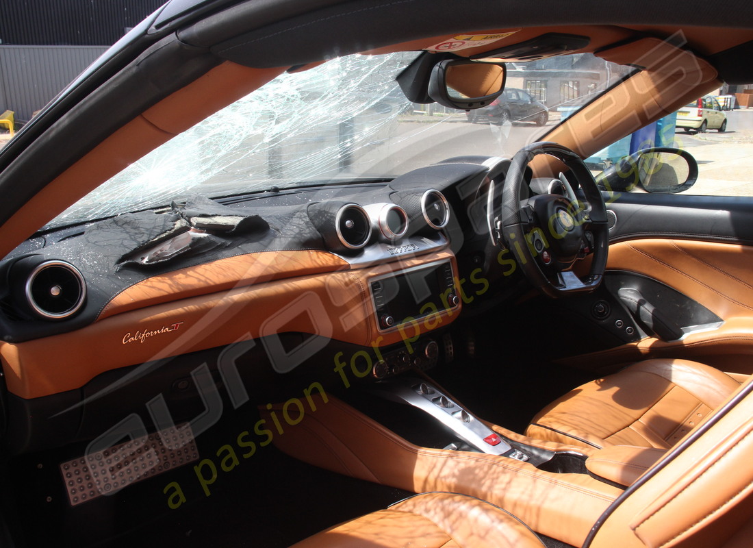 ferrari california t (rhd) con 22426 millas, preparándose para el desmantelamiento #11
