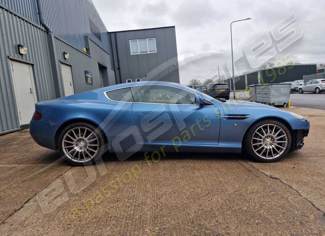 aston martin db9 (2007) con 100,275 miles, preparándose para desmantelar #6