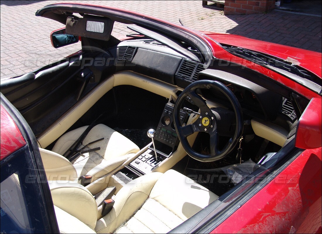 ferrari 348 (1993) tb / ts con 29,830 miles, preparándose para desmantelar #3