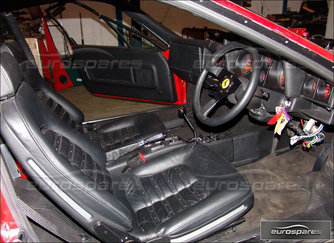 ferrari 512 bb con 15,936 miles, preparándose para desmantelar #8