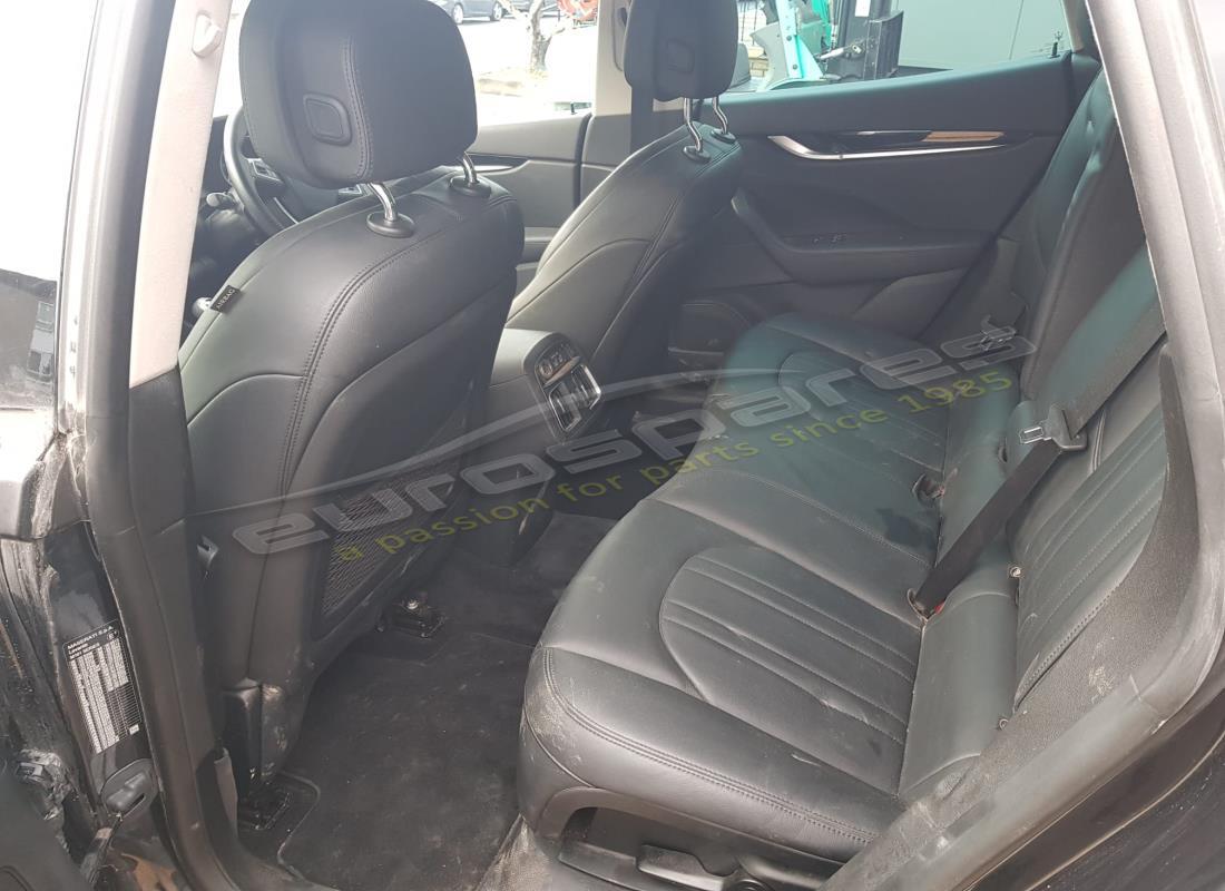 maserati levante (2017) con 39,360 miles, preparándose para desmantelar #11