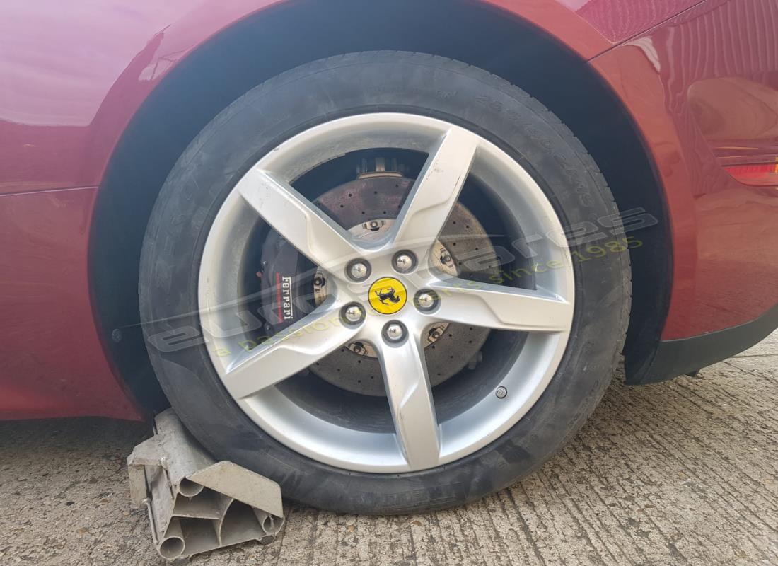 ferrari california t (europe) with n/a, being prepared for dismantling #12