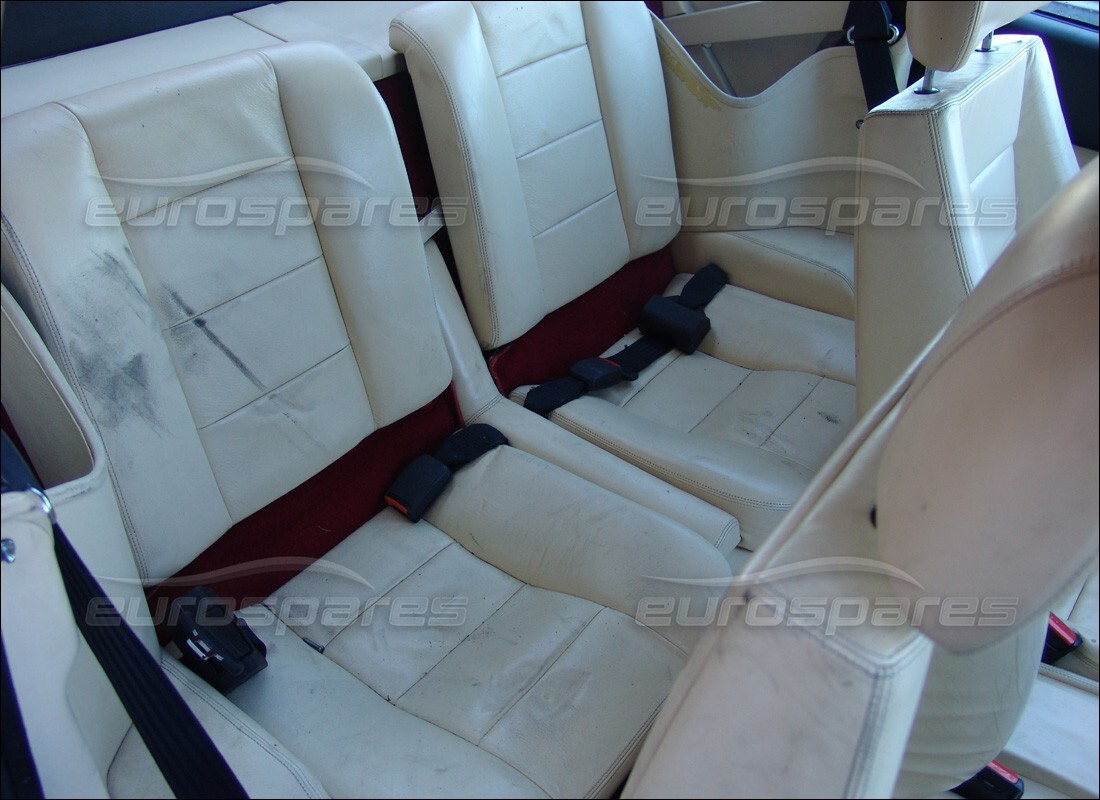 ferrari mondial 3.4 t coupe/cabrio con 26,262 miles, preparándose para desmantelar #7