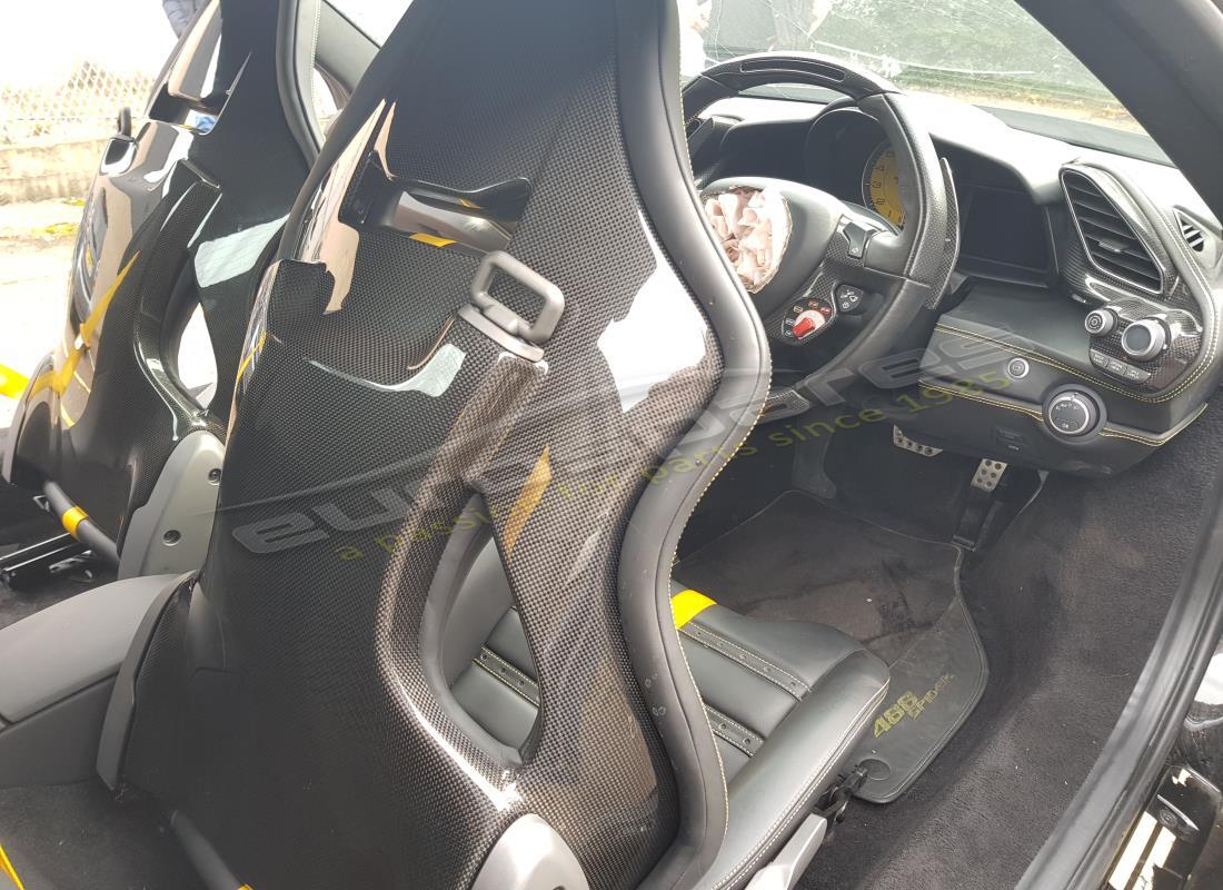 ferrari 488 spider (rhd) con 2,916 miles, preparándose para desmantelar #11